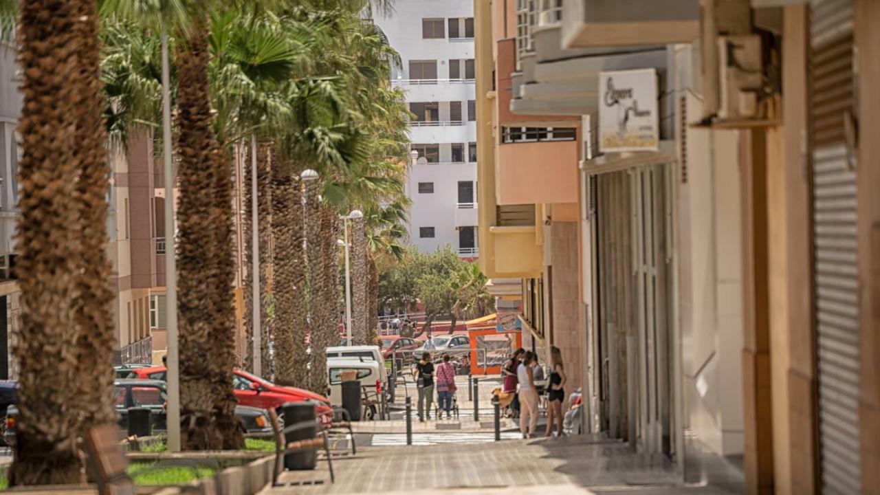 Riazor, El Medano Beach Apartment Exterior foto
